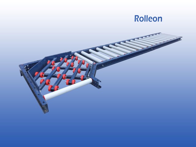 rollenbaan rollenbanen bocht